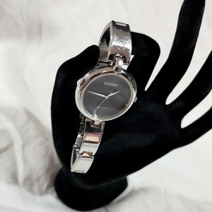 Citizen Women's EM0220-88E "Silhouette" Stainless Steel Eco Drive Watch